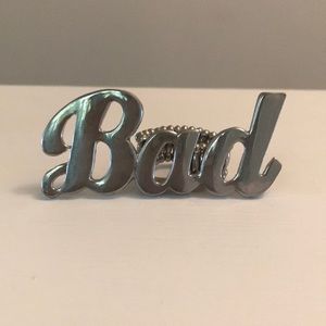 “Bad” ring